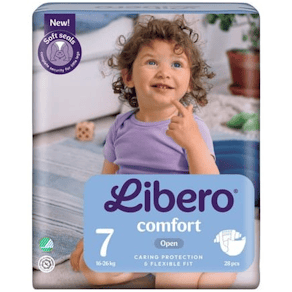 Blöja LIBERO Comfort 7 16-26kg 28/fp