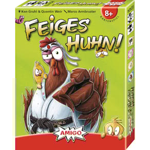 Kartenspiel AMIGO Feiges Huhn!, ab 8 Jahren