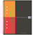 Notitieboek Oxford International Activebook, A4+, geruit, 160 pagina's, met tabblad en scanfunctie
