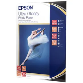 Epson Ultra Glossy Photo Paper - Blank - A4