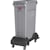 Papperskorg RUBBERMAID Slim Jim® 3541, 60L grå