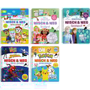 Beschäftigungsbuch NELSON, 4 Titel