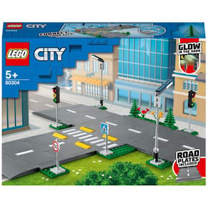 Vägplattor LEGO 112 delar