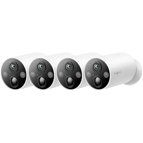 TP-LINK Tapo C425 Smart Wire-Free Security Camera (4-pack)