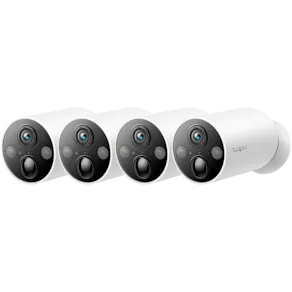 TP-LINK Tapo C425 Smart Wire-Free Security Camera (4-pack)
