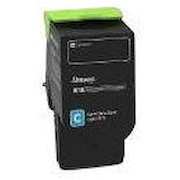 Toner LEXMARK 78C20C0 return cyan