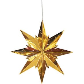 Metallstjärna Mini 25cm