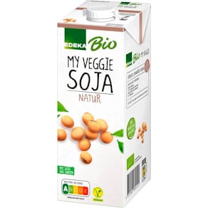 Sojadrink EDEKA Bio, Natur, 1L