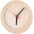 Klocka med träram 15 cm plywood