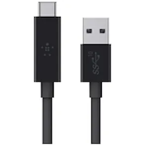 Belkin 3.1 USB-A to USB-C Cable - USB-kabel - USB typ A (hane)
