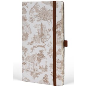 Notizbuch CASTELLI Landscapes, walnut