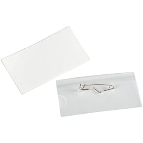 Plastlommer BNT A4 transparent, 50 stk