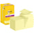 Haftnotizblock Post-it Super Sticky Z-Notes, gelb