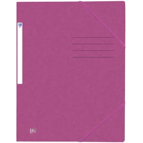 Eckspanner Oxford TOP FILE+, A4, Karton, violett