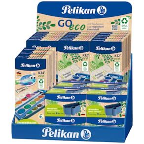 Thekendisplay Pelikan Malen Eco, 26 St., sortiert