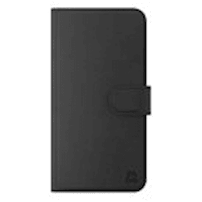 Zagg - Vikbart fodral för mobiltelefon - folio - läder - svart