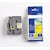 Tape Brother TZe voor P-Touch, 24 mm, zwart op geel