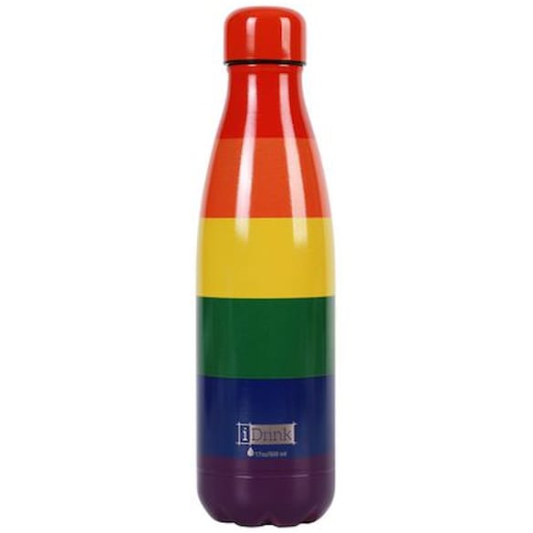 Termoflaske IDRINK 500ml regnbue
