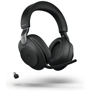 Headset Jabra Evolve2 85MS Stereo, Link380, USB-C, schwarz