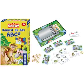 Mitbringspiel KOSMOS Scout, ab 5 Jahren, 2–4 Spieler