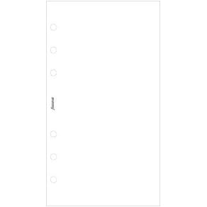 Personal Anteckningsblad Olinjerade 100st Vita