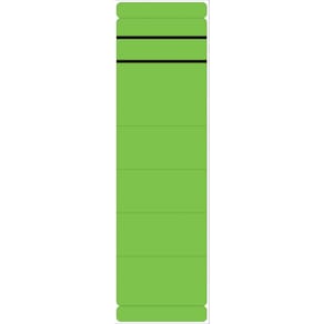 Rückenschild 5861, lang, breit, grün