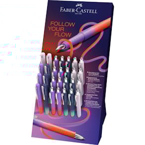 Thekendisplay Faber-Castell Poly Pen/Poly Ball, Farbverlauf