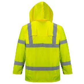 Regnjacka PW H440 Hi-Vis gul 2XL