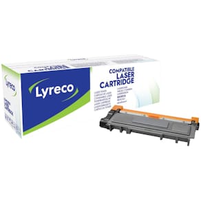 Toner LYRECO BROTHER TN2320 2,6K svart