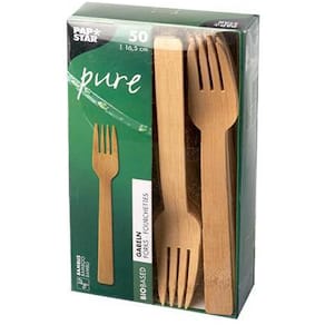 Bestick Gaffel PURE Bambu 16,5cm 50/fp