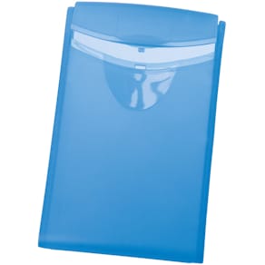 Visitenkartenbox HAN COGNITO, transluzent-blau