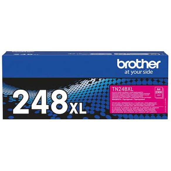 Toner BROTHER TN248XLM rød
