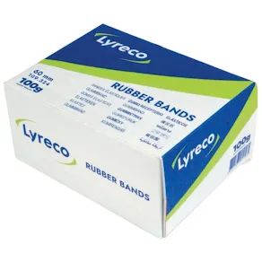 Gummiband LYRECO 60x2mm nr16 100g 360/fp