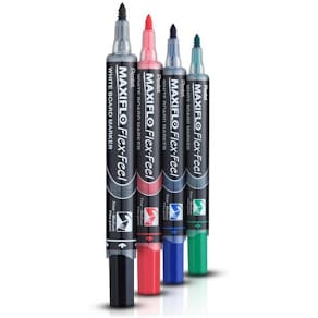 Whiteboardtorkare PENTEL Flex ink 4 pen