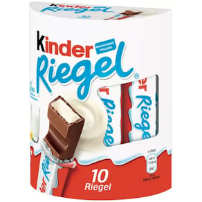 Schokoladenriegel Ferrero Kinder Schokolade, 10er