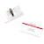 Namnskylt med nål och klämma Office Depot 75x40 mm 50-pack