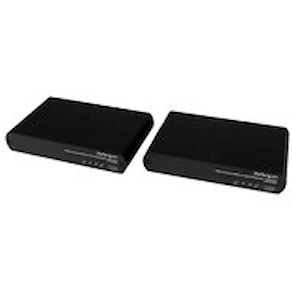 StarTech.com USB HDMI över Cat5e/Cat6 KVM-konsolförlängare med