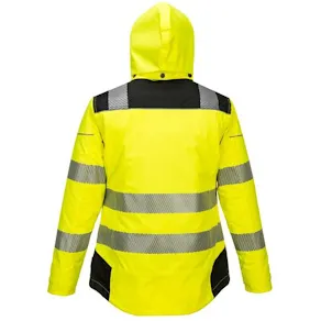 Vinterjacka PW382 dam varsel gul/sva S