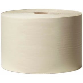 Aftørringsrulle Tork til W1, Basic 1-lag, gul 235mm x 1190m, 2 rl