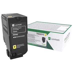 Toner LEXMARK 75B20Y0 Gul