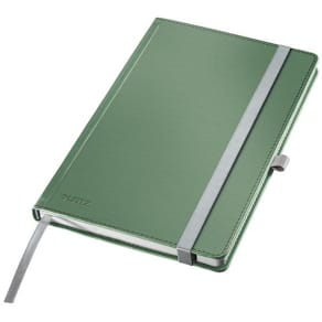 Notatbok LEITZ style A5 linjer grønn