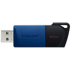 Kingston DataTraveler Exodia M - USB flash-enhet - 64 GB - USB