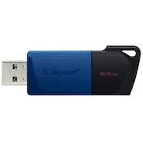 Kingston DataTraveler Exodia M - USB flash-enhet - 64 GB - USB