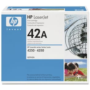 Toner HP Q5942A 42A 10K svart
