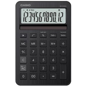Kalkulator CASIO MS-200DQ sort