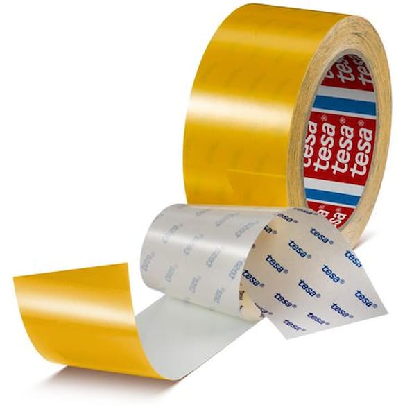 Tape TESA Anti-Scratch PET gulv gul