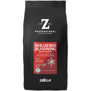 Kaffebönor Zoegas Mollbergs, rund mustig, 750g