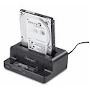 StarTech.com M.2 NVMe to 2.5/3.5" SATA Drive Duplicator, Dual