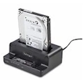 StarTech.com M.2 NVMe to 2.5/3.5" SATA Drive Duplicator, Dual