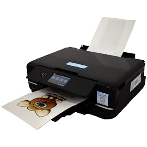 Printer til sukkerprint, sort/hvid, plastkabinet, 1 stk